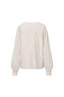 Karina V Neck Top in Matte Acetate