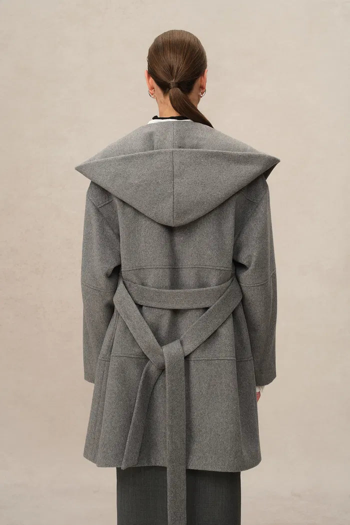 ローブブラン Belted Chester coat Belted Chester coat – L ローブブラン Belted Chester coat Belted Chester coat – L