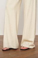 Gallop Casual Trousers with Belt in Merino Wool