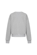 Luna Zodiac Long Sleeve Sweatshirt in Cotton Knit