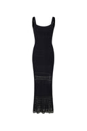 Sacha Bodycon Sundress in Cotton Blend