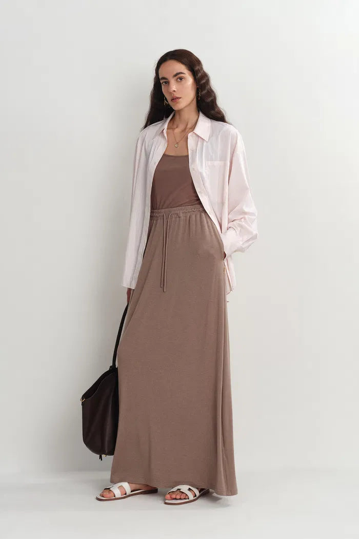 Anja Oversized Shirt in UPF50+ Sun Protection Fabric