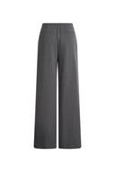 Caroline Pinstripe Drawstring Tailored Pants