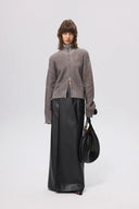 Rowan Ombre Cardigan in Cotton knit