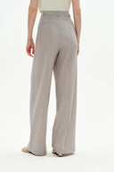 Pantalones Sastre Halina en Mezcla de Lana Merino