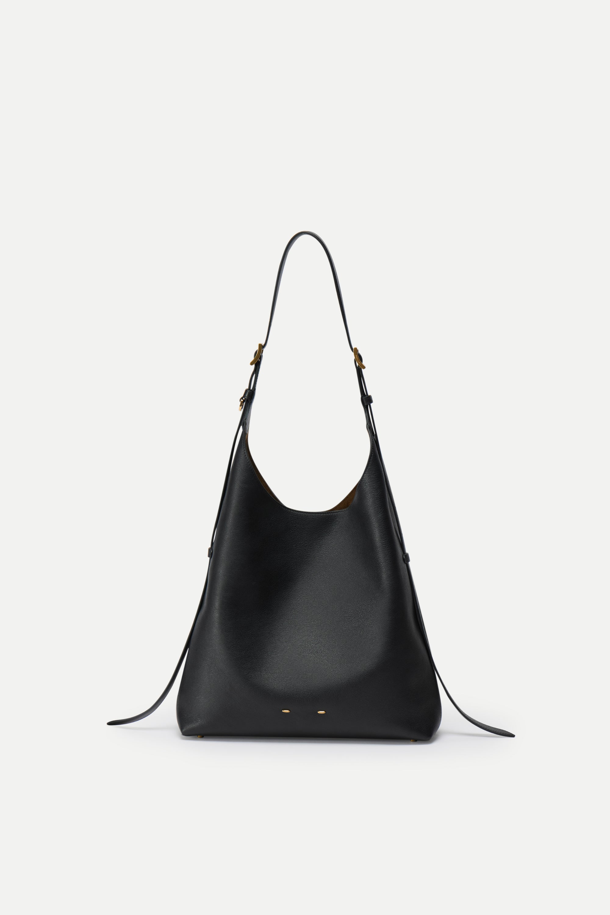 Duomo Hobo Bag Medium in Full Grain Leather