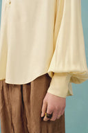 Cora Blouse in Silk Blend