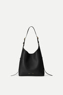 Duomo Hobo-Tasche Medium aus Vollnarbenleder