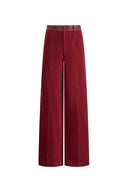 Cora Panel Track Pants in Cotton Corduroy