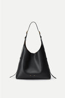 Duomo Hobo Bag Large in Nappa Leather