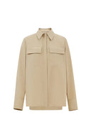 Adeline Hemd aus Baumwoll-Twill