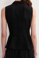 Sherry Sleeveless Pleated Dress