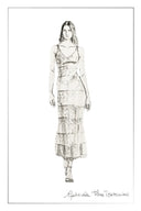 Grazia Dress in Linen Blend Knit