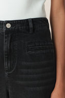 Lauren Rechte Jeans in Katoenen Denim
