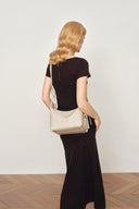 Clio Slouchy Swing Bag in Smooth Top-Grain Leather
