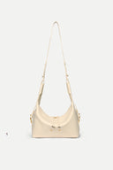 Clio Slouchy Swing Bag in Smooth Top-Grain Leather