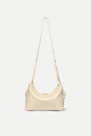 Clio Slouchy Swing Bag in Smooth Top-Grain Leather