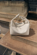 Clio Slouchy Swing Bag in Smooth Top-Grain Leather