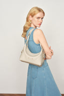 Clio Slouchy Swing Bag in Smooth Top-Grain Leather