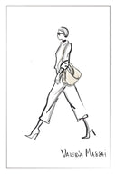 Clio Slouchy Swing Bag in Smooth Top-Grain Leather