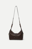 Clio Slouchy Swing Bag in Smooth Top-Grain Leather