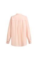 Colette Embroidery Shirt in Linen Blend