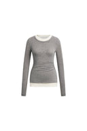 Set Cora multiuso con canotta e T-shirt trasparenti a strati