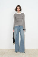 Cora Multiway Sheer Layered Tank and Tee Set