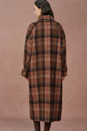 Cristha Geruite Woljas in Merino Mohair Tweed
