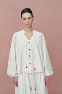 Mignon Top in UPF 200+ Cotton-Feel Sun Protection