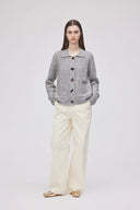 Felicia Cardigan aus Woll-Mohair-Strick