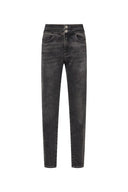 Eliza Fleecegefütterte Skinny Jeans aus elastischem Denim