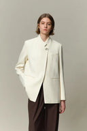 Blazer Naomi in Lana Worsted Fine