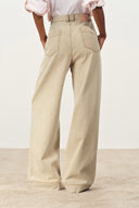 Flania Cargo Jeans in Cotton Denim