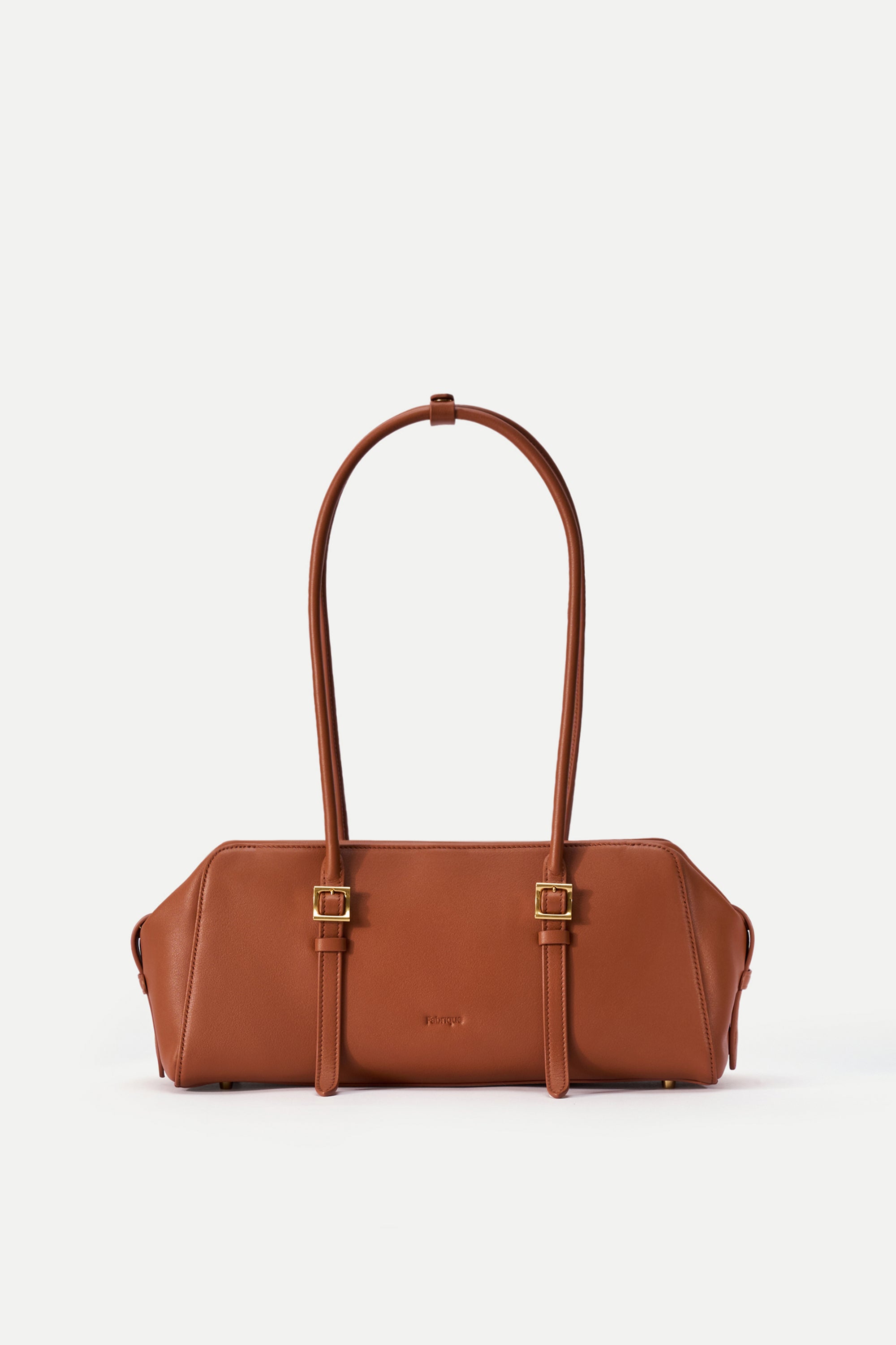 Monti East West Shoulder Bag in Top-grain Nappa leather