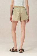 Trea Tracksuit Jacket and Track Shorts Set in Water Resistant Nylon