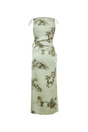 Vestido estampado flora Calista