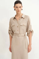 Stefano Shirt Dress