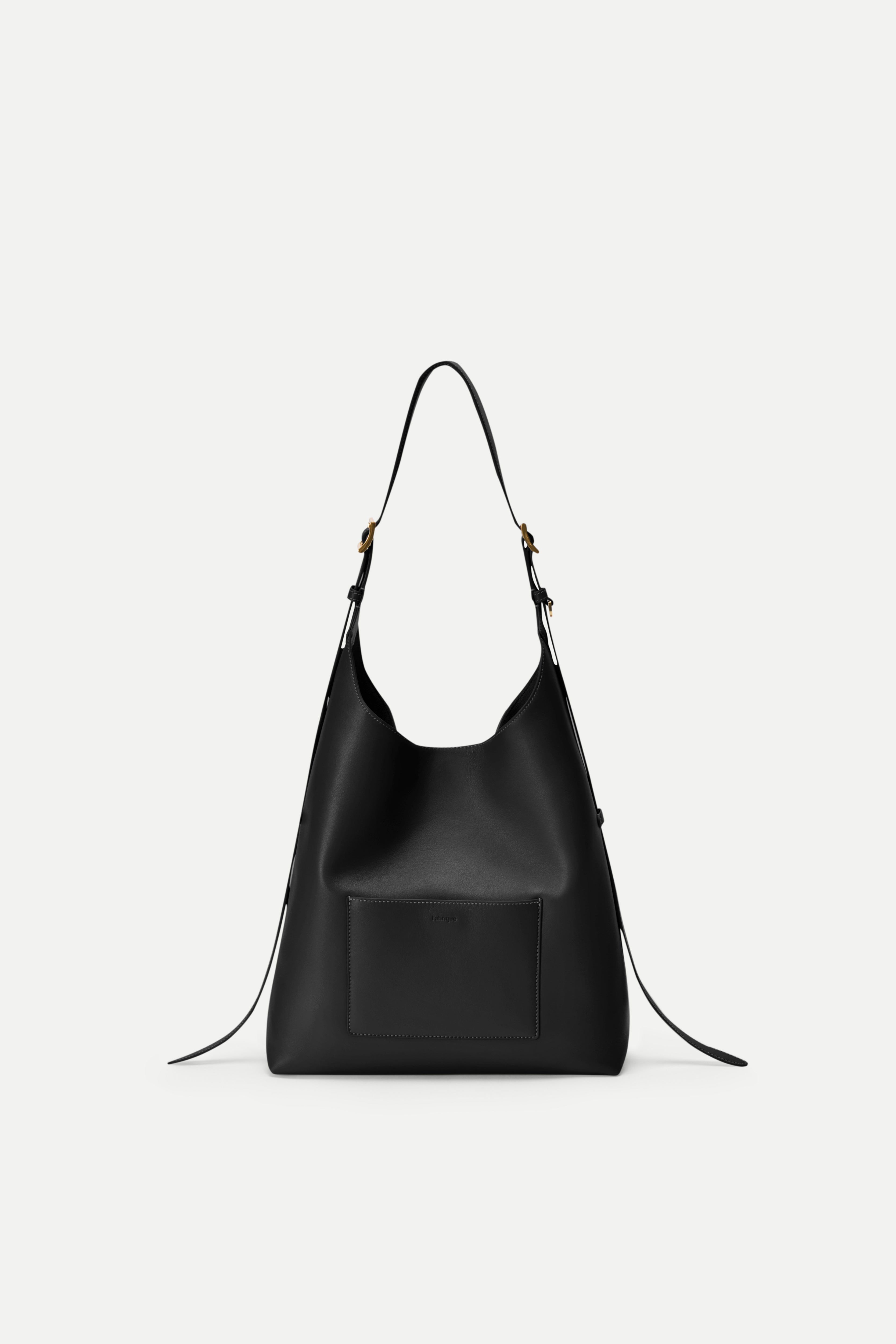 Duomo Hobo Bag Medium in Full Grain Leather