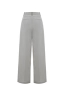 Bug Wide Leg Pants in Worsted Wool Blend