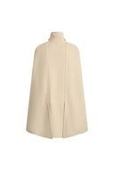 Herion Double Faced Cape Coat in 100% Wool