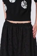 Mischa Midirock aus Devoré Viskosemischung