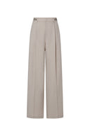 Pantalones Sastre Halina en Mezcla de Lana Merino