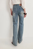 Jeans svasati Harry in denim di cotone