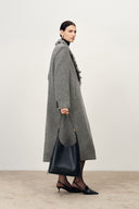 Duomo Hobo Bag Medium in Full Grain Leather