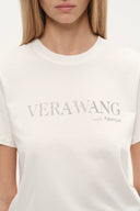 Cipher Silver Graphic T-Shirt in Cotton