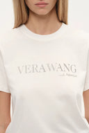 Cipher Silver Graphic T-Shirt in Cotton