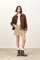 Rowan Two Tone Reversible Jacket in  Double Face Merino Wool