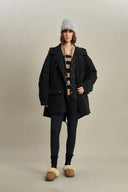 Romsdals White Goose Down Two Piece Parka Jacket in Water Repellent Cotton Blend