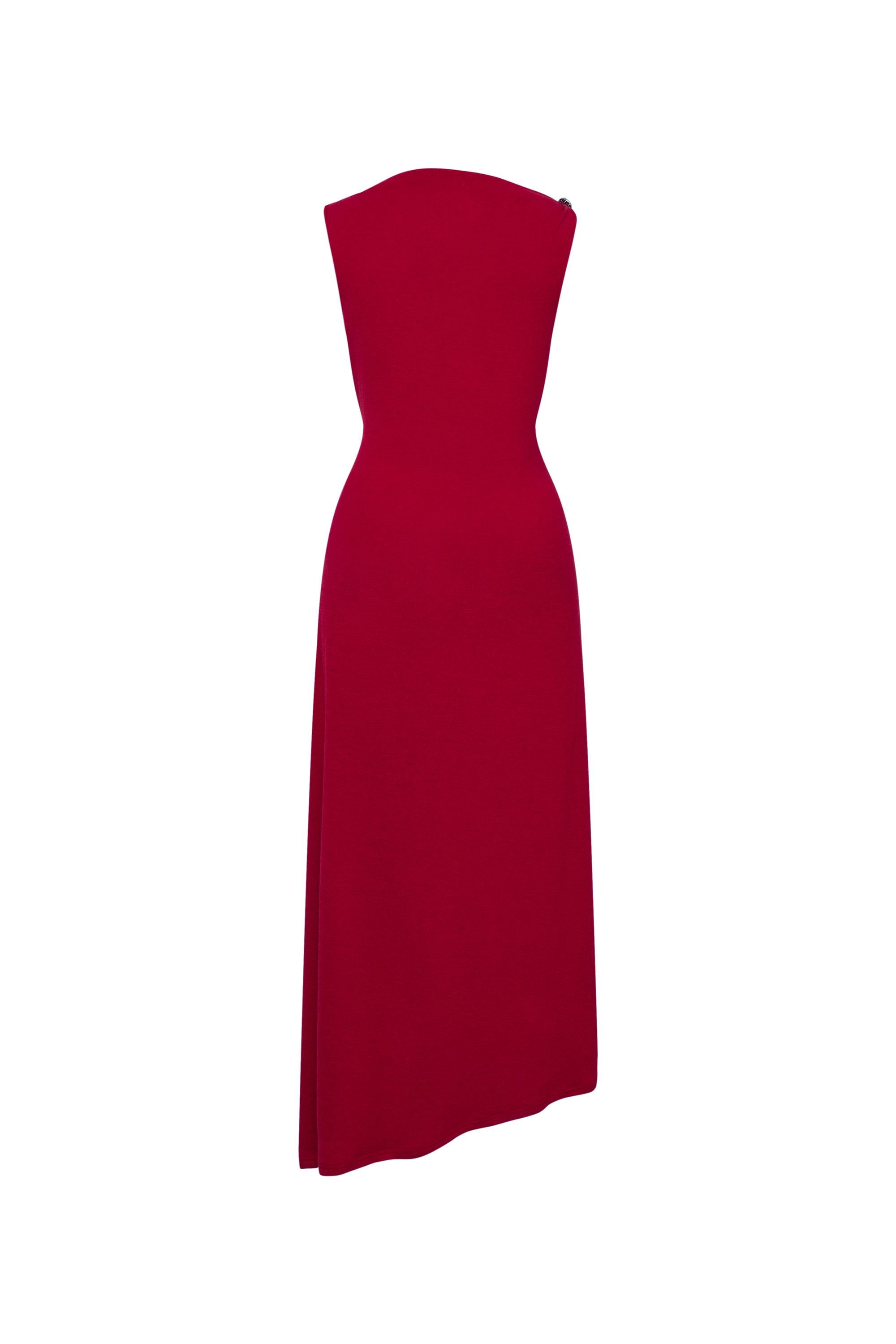 keepsake fig asymmetrical dress Fig Asymmetrical Dress